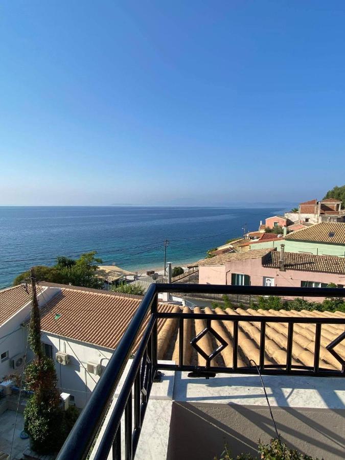 Beach Villa Aetos Kaminaki Nissaki Nisaki  Ngoại thất bức ảnh