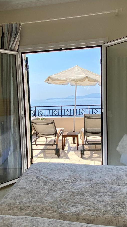 Beach Villa Aetos Kaminaki Nissaki Nisaki  Ngoại thất bức ảnh