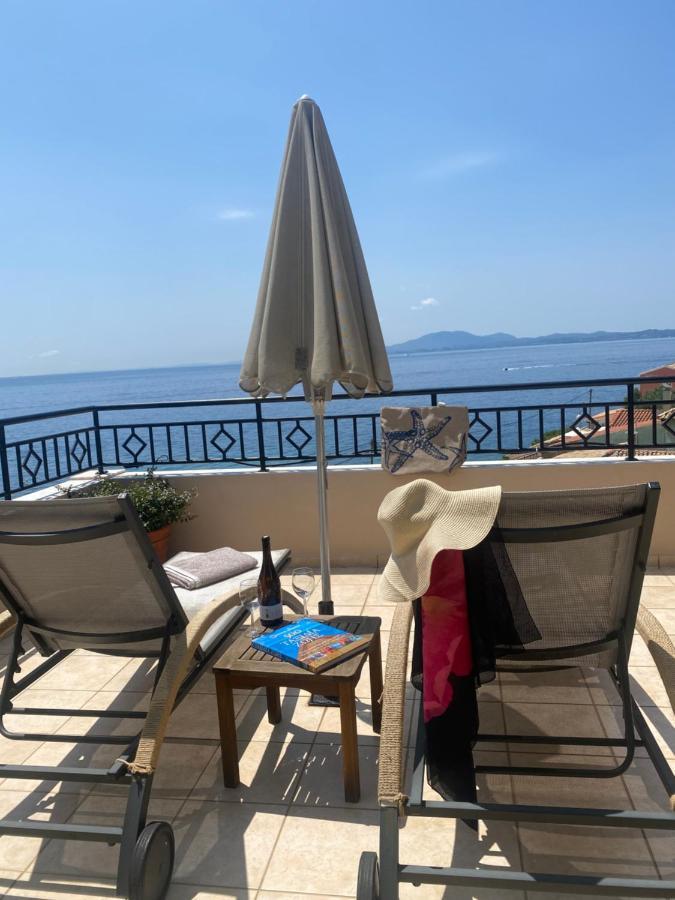 Beach Villa Aetos Kaminaki Nissaki Nisaki  Ngoại thất bức ảnh