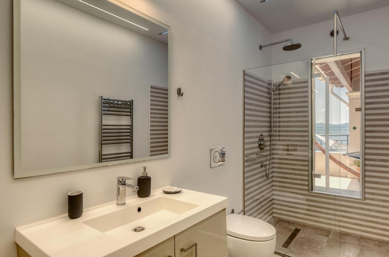 Beach Villa Aetos Kaminaki Nissaki Nisaki  Ngoại thất bức ảnh