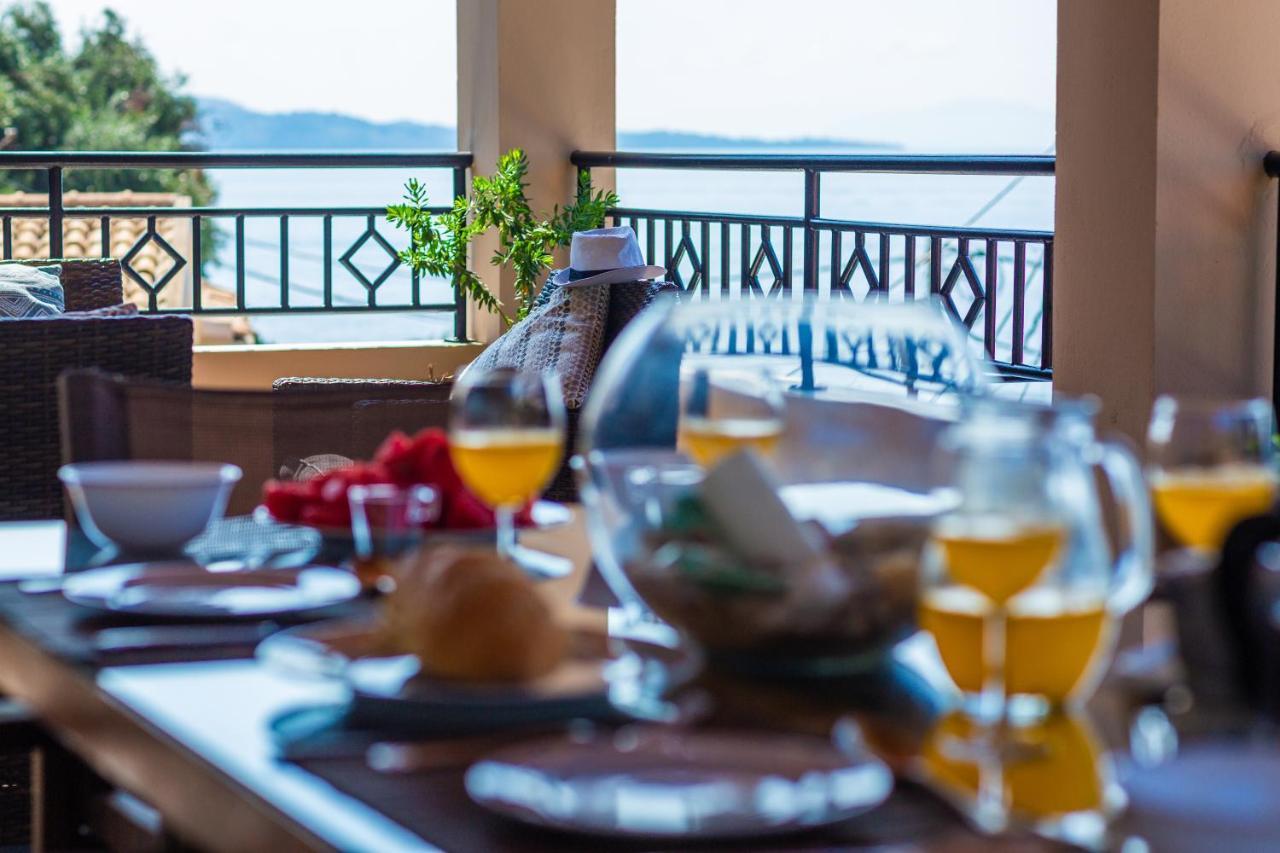 Beach Villa Aetos Kaminaki Nissaki Nisaki  Ngoại thất bức ảnh