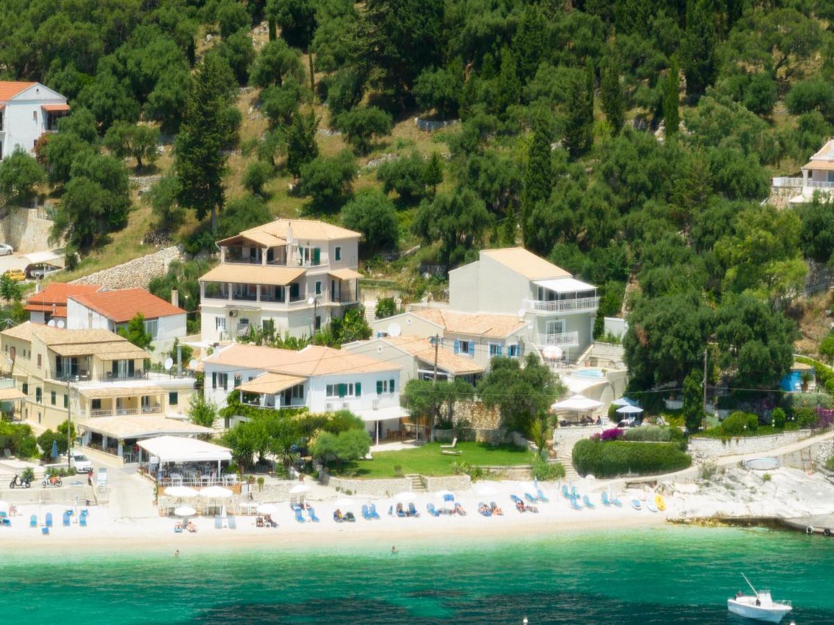 Beach Villa Aetos Kaminaki Nissaki Nisaki  Ngoại thất bức ảnh