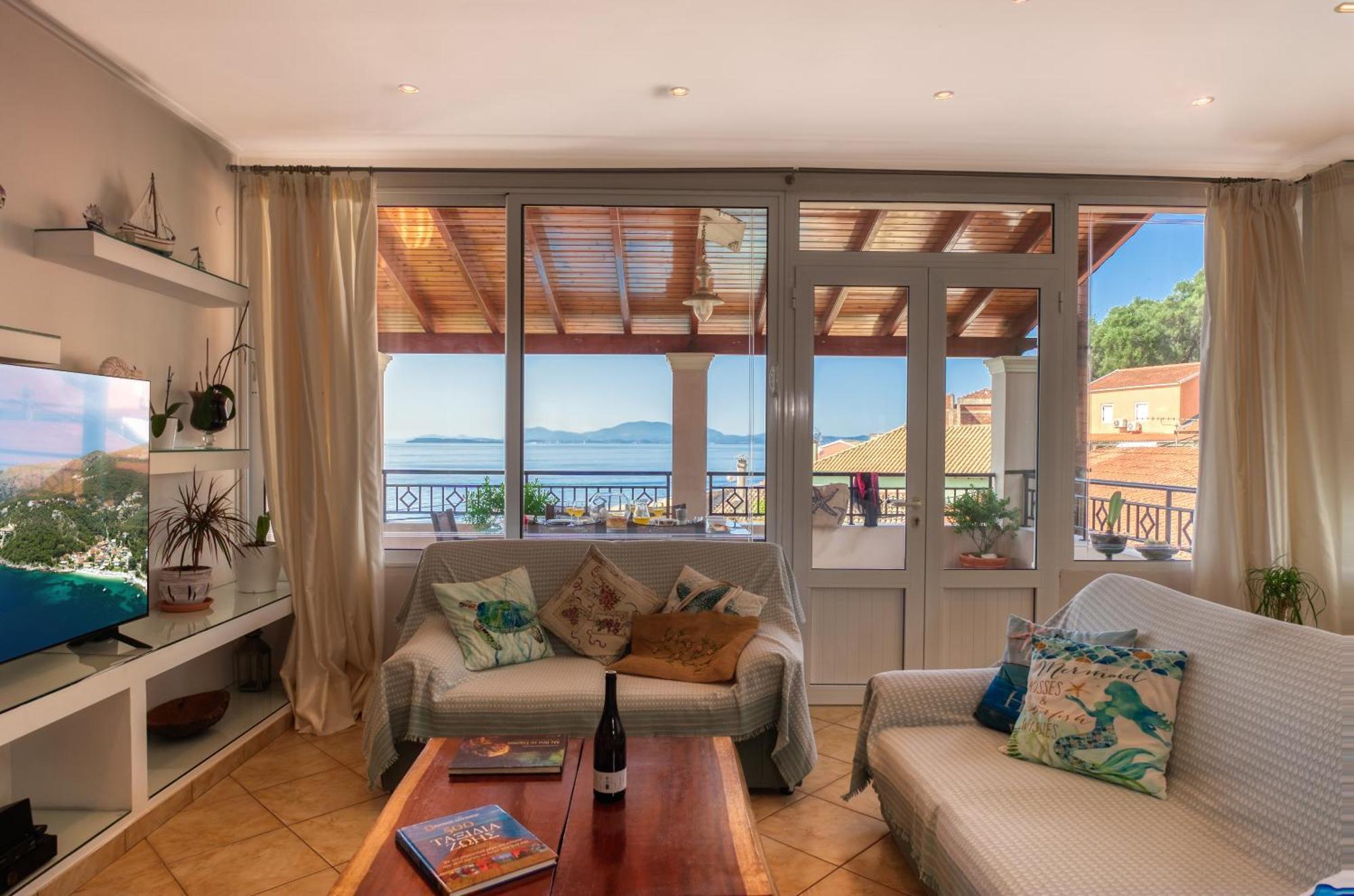 Beach Villa Aetos Kaminaki Nissaki Nisaki  Ngoại thất bức ảnh